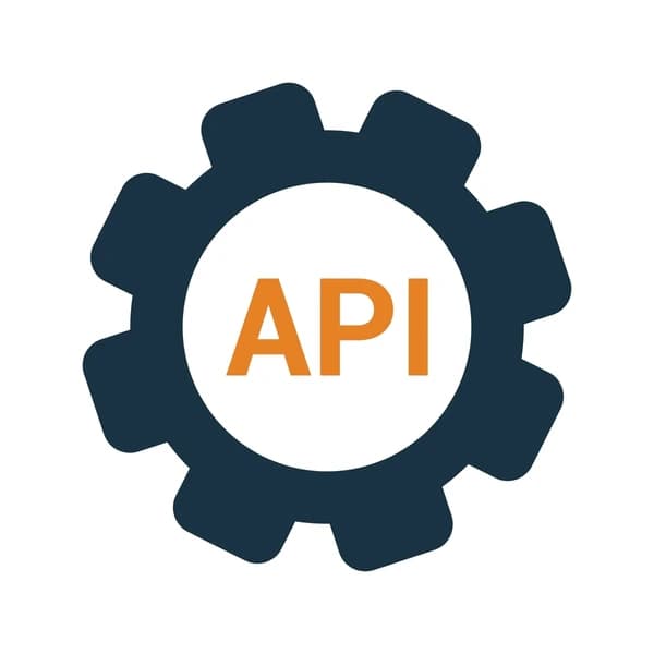 Custom API logo