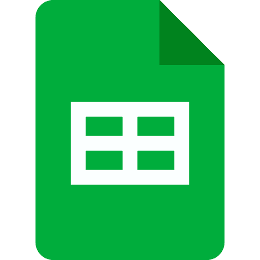 Google Sheet logo