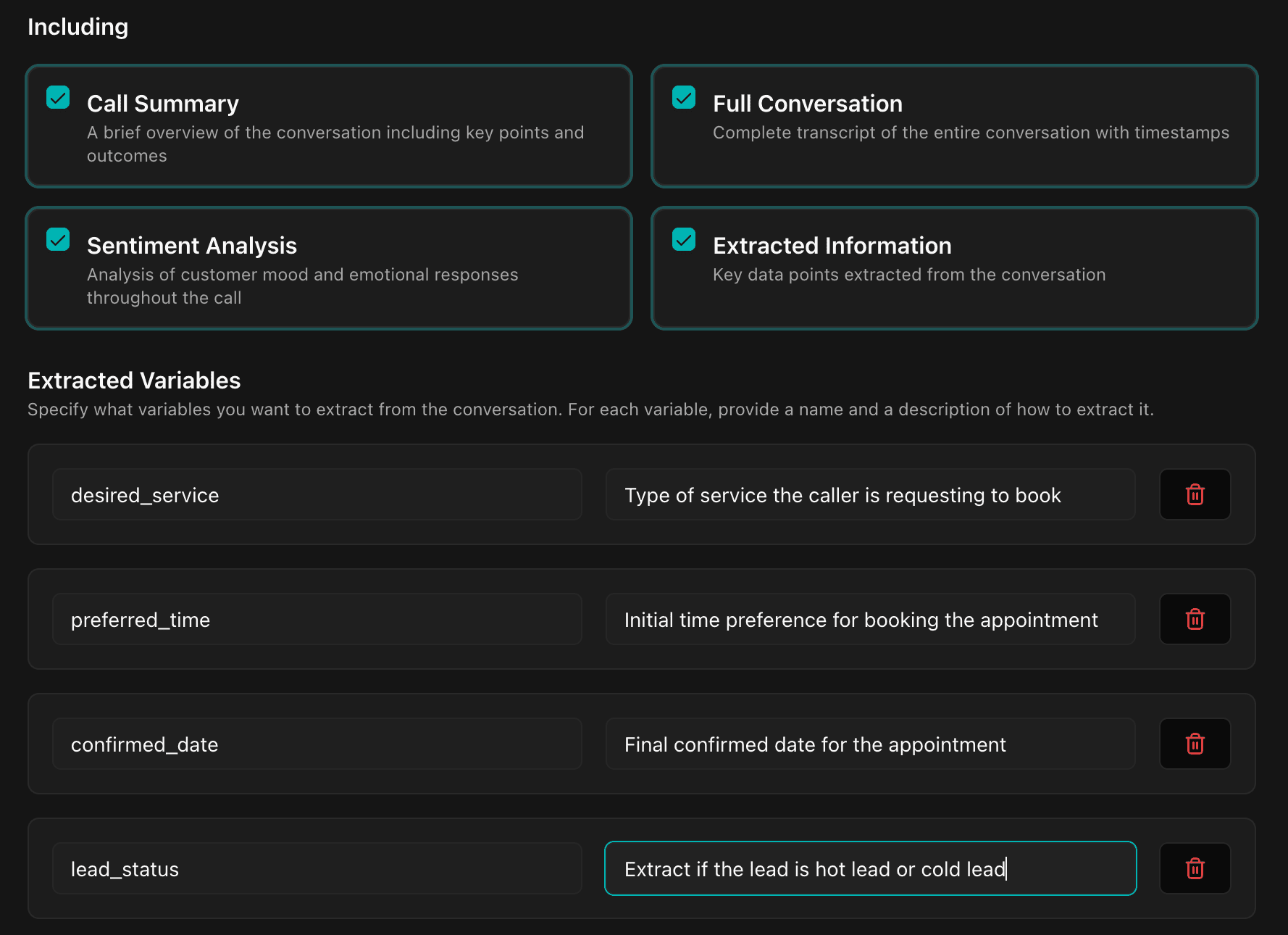 3. Post-Call Handling