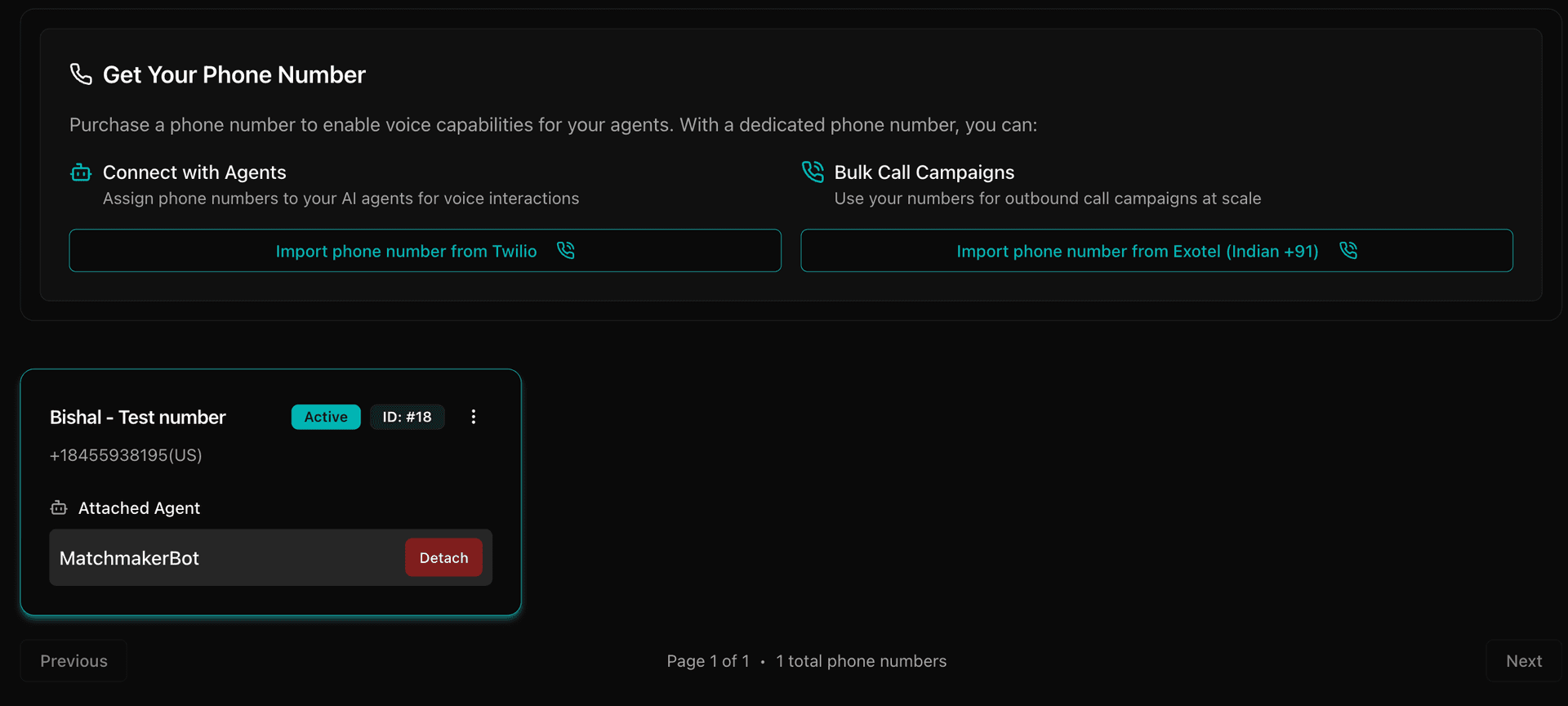 1.2 Agent Successfully Attached
