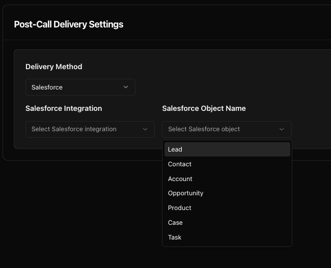 Salesforce Integration