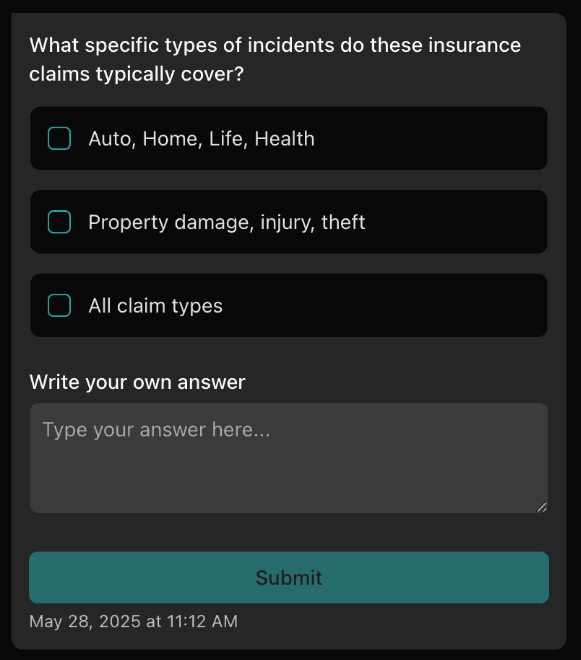 Configuration questions
