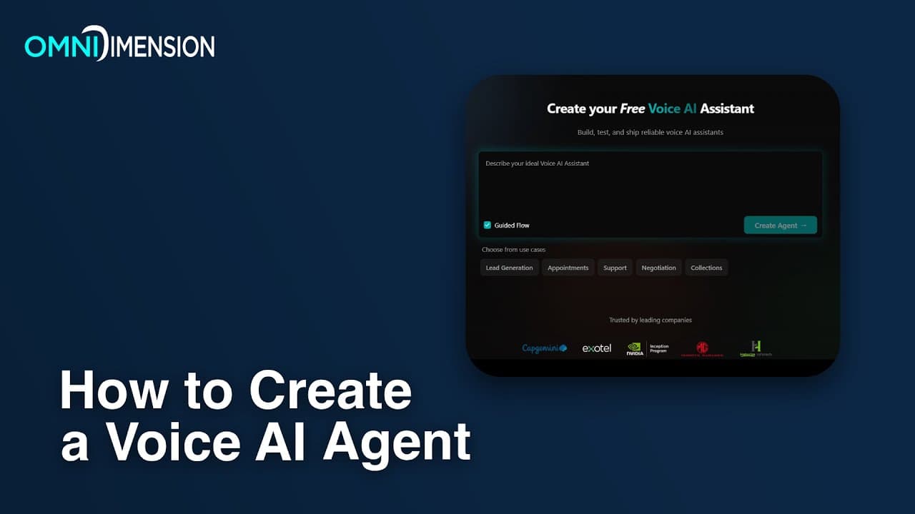How to Create a Voice AI Agent