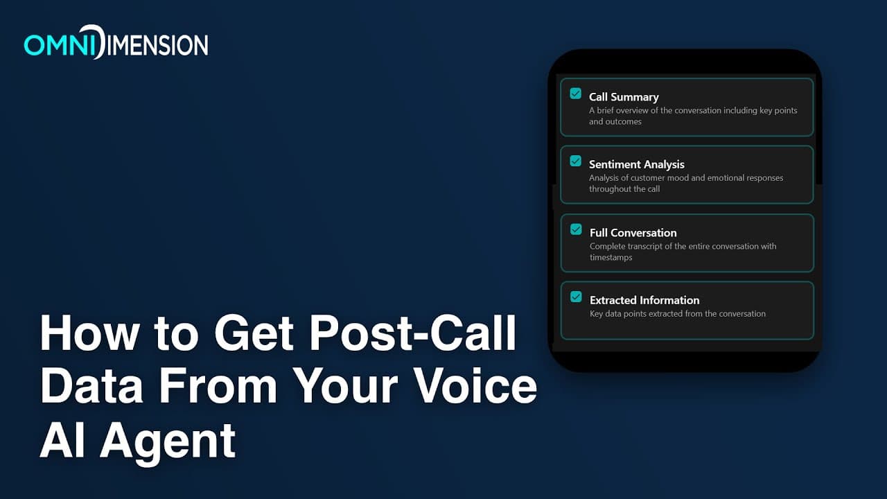 Get Post-Call Data