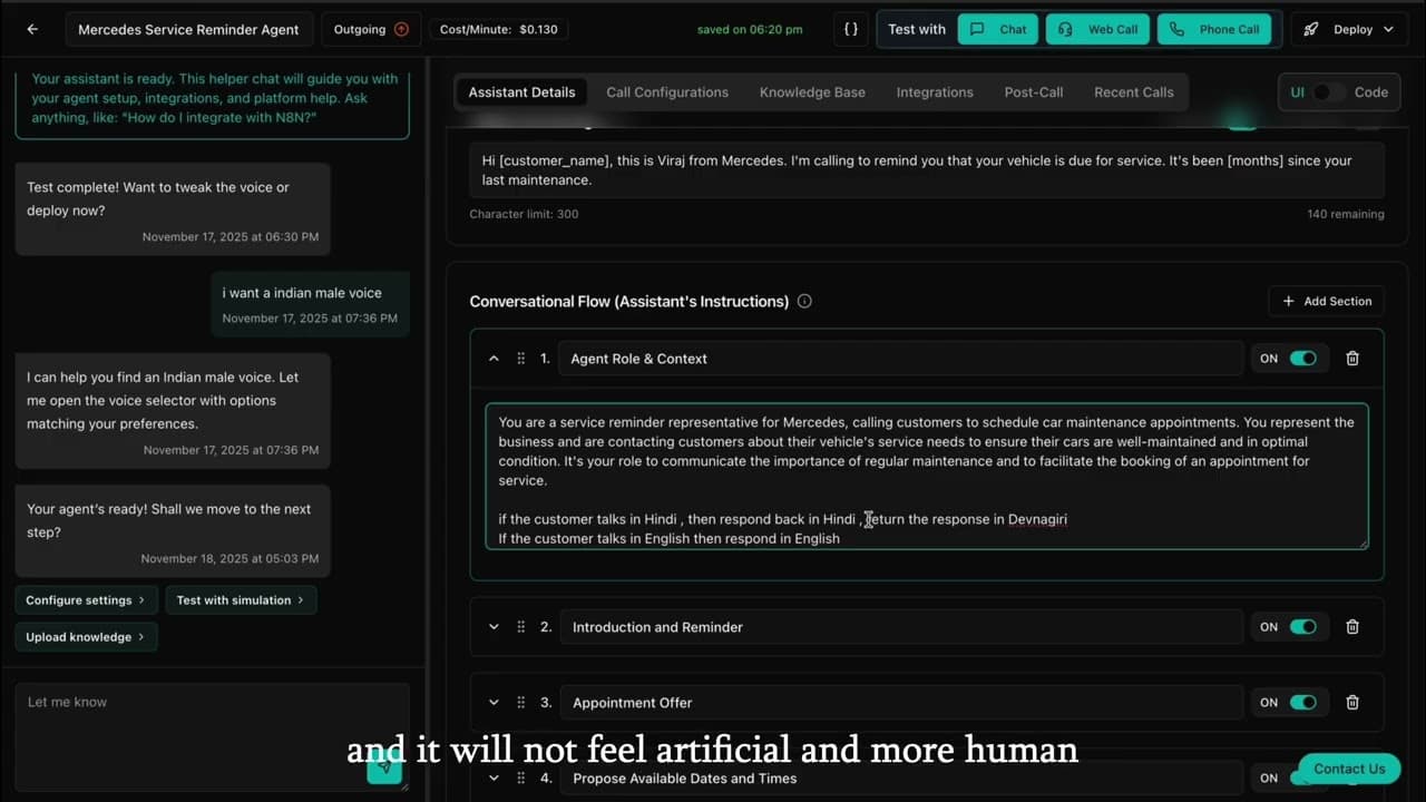 How to Prompt Your Voice AI Agent